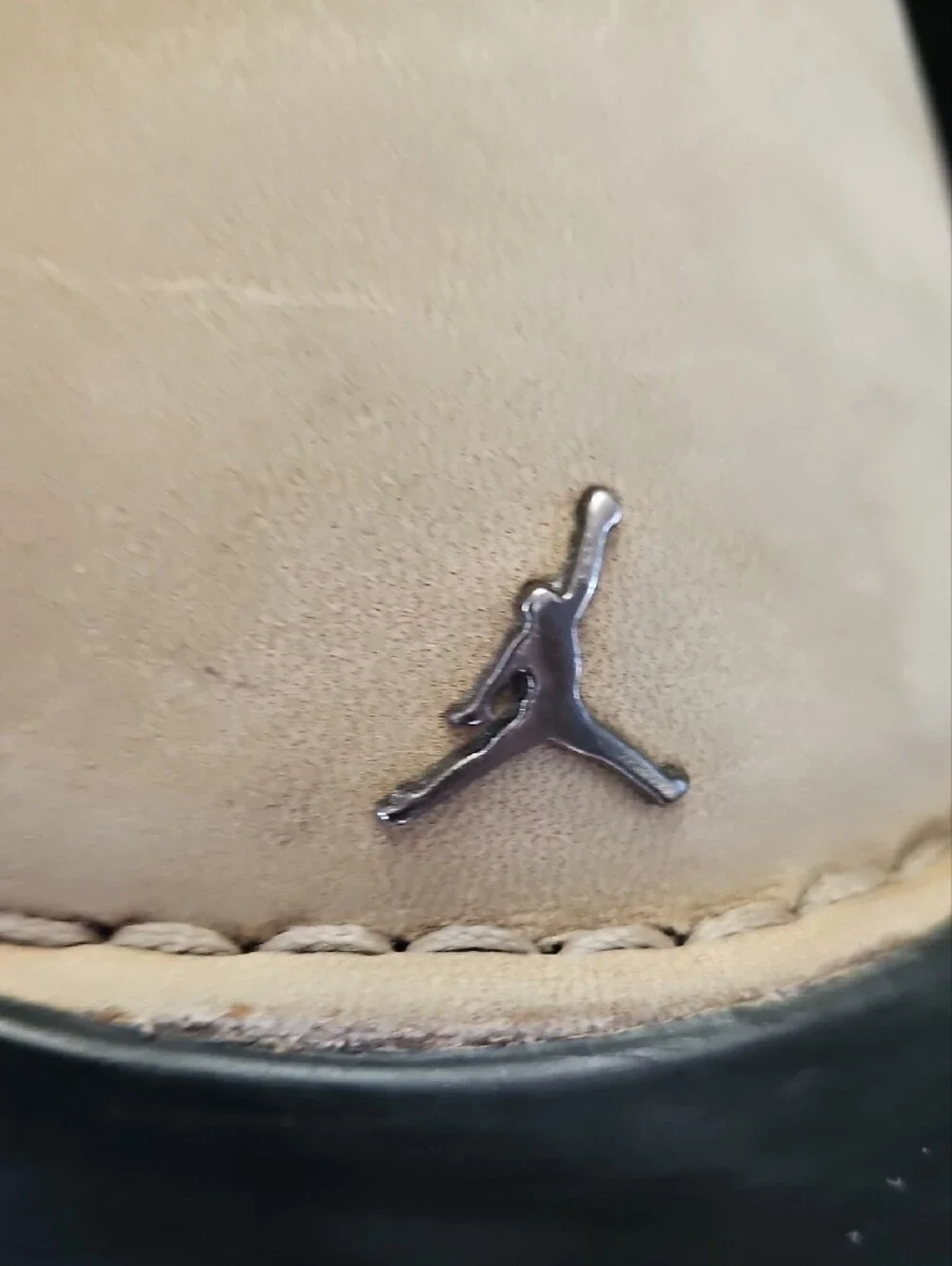 Nike Jordan Jumpman Two 3 Profiler Men’s tan Suade and black Leather Boots